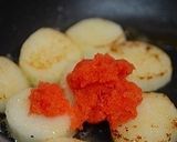 ✿長芋のタラコバターソテーレモン風味✿作り方6写真