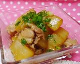 面取り簡単☆旨味が染み込む♡豚バラ大根作り方9写真