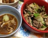 糖質制限！つけすき焼き♡作り方4写真