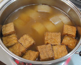 [簡単]大根と厚揚げの手羽中スープ煮作り方5写真