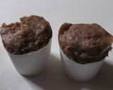 簡単♪チーズ×レーズンのレンジ蒸しパン作り方5写真