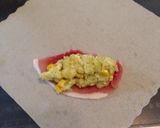 ポテトと生ハムの洋風春巻き〜バジル風味☆作り方2写真