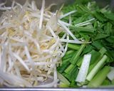 豚肉ともやしのふりかけ炒め作り方1写真