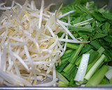豚肉ともやしのふりかけ炒め作り方1写真