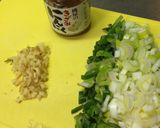 簡単！豚こまで麻婆豆腐風がっつりおかず☆作り方1写真
