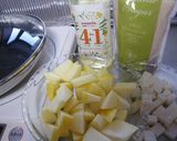 餅りんごスイーツ作り方1写真