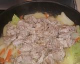 野菜たっぷり豚肉丼作り方4写真