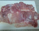 鶏のゴボウ巻き照り焼き作り方4写真