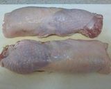 鶏のゴボウ巻き照り焼き作り方7写真