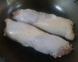 鶏のゴボウ巻き照り焼き作り方8写真