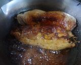 鶏のゴボウ巻き照り焼き作り方10写真