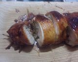 鶏のゴボウ巻き照り焼き作り方11写真
