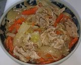 野菜たっぷり豚肉丼作り方7写真