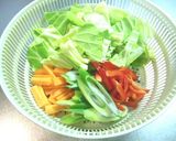 ちょい足しで♪甘味噌ソース焼そば作り方1写真