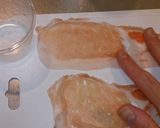お弁当に♡甘酢ダレ♡蓮根の豚ロース巻き作り方2写真