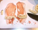 お弁当に♡甘酢ダレ♡蓮根の豚ロース巻き作り方3写真