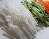 大根がモリモリ食べられるベトナム風サラダ作り方1写真