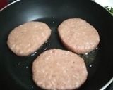 きのこソースの煮込みハンバーグ作り方2写真