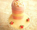 超簡単お菓子の家♪春のロールケーキハウス作り方7写真
