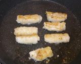お弁当に♡甘酢ダレ♡蓮根の豚ロース巻き作り方8写真