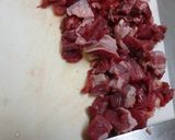 ぼっかけ(牛すじ肉とこんにゃくの煮込み)作り方3写真