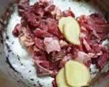 ぼっかけ(牛すじ肉とこんにゃくの煮込み)作り方4写真