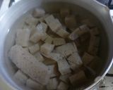 ぼっかけ(牛すじ肉とこんにゃくの煮込み)作り方2写真