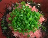 美味しい簡単！なんちゃってネギトロ丼作り方6写真