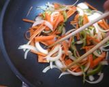 鮭のムニエル甘酢野菜あんかけ作り方5写真