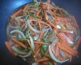 鮭のムニエル甘酢野菜あんかけ作り方6写真