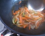 鮭のムニエル甘酢野菜あんかけ作り方7写真