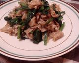 簡単♪豚バラほうれん草の味噌マヨ作り方10写真
