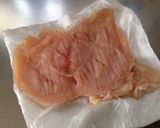 糖質オフ＊鶏胸肉の柔らか鶏ハム♡作り方1写真