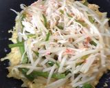 オムもやし＊カニカマ入り作り方5写真