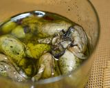 カキの濃厚クリーム塩焼きそば作り方3写真