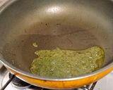 カリッカリスパゲティのバジルソースかけ作り方4写真