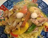 簡単♪ あんかけ焼きそば作り方11写真
