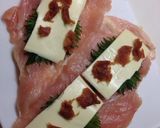 鶏胸肉梅シソチーズ巻き♡昆布ぽん酢ソース作り方2写真
