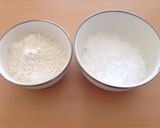 濃厚ベークドチーズケーキ作り方2写真