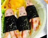 ハムステーキ塩昆布むすび作り方9写真