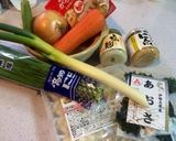 野菜×スタミナ！餃子とあおさのりのお鍋作り方1写真