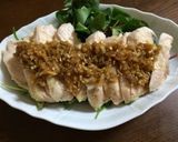 ☆炊飯器で低温調理☆超簡単蒸し鶏作り方4写真
