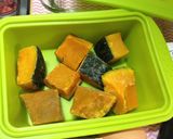 チョコと南瓜のチーズケーキプロトタイプ作り方3写真