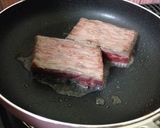 牛もも肉のたたき♡作り方2写真