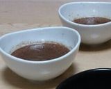 Happyバレンタイン☆チョコプリン☆作り方4写真