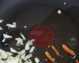 人参だけで1品に！ペペロンチーノ風炒め物作り方3写真