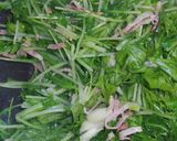 水菜を大量消費！男のにんにくベーコン炒め作り方8写真