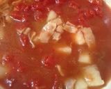 伊予柑の香り爽やか♪トマトソースご飯♪作り方4写真