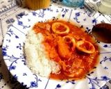伊予柑の香り爽やか♪トマトソースご飯♪作り方7写真