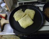 海老＆カニのあんかけ焼きそば作り方1写真